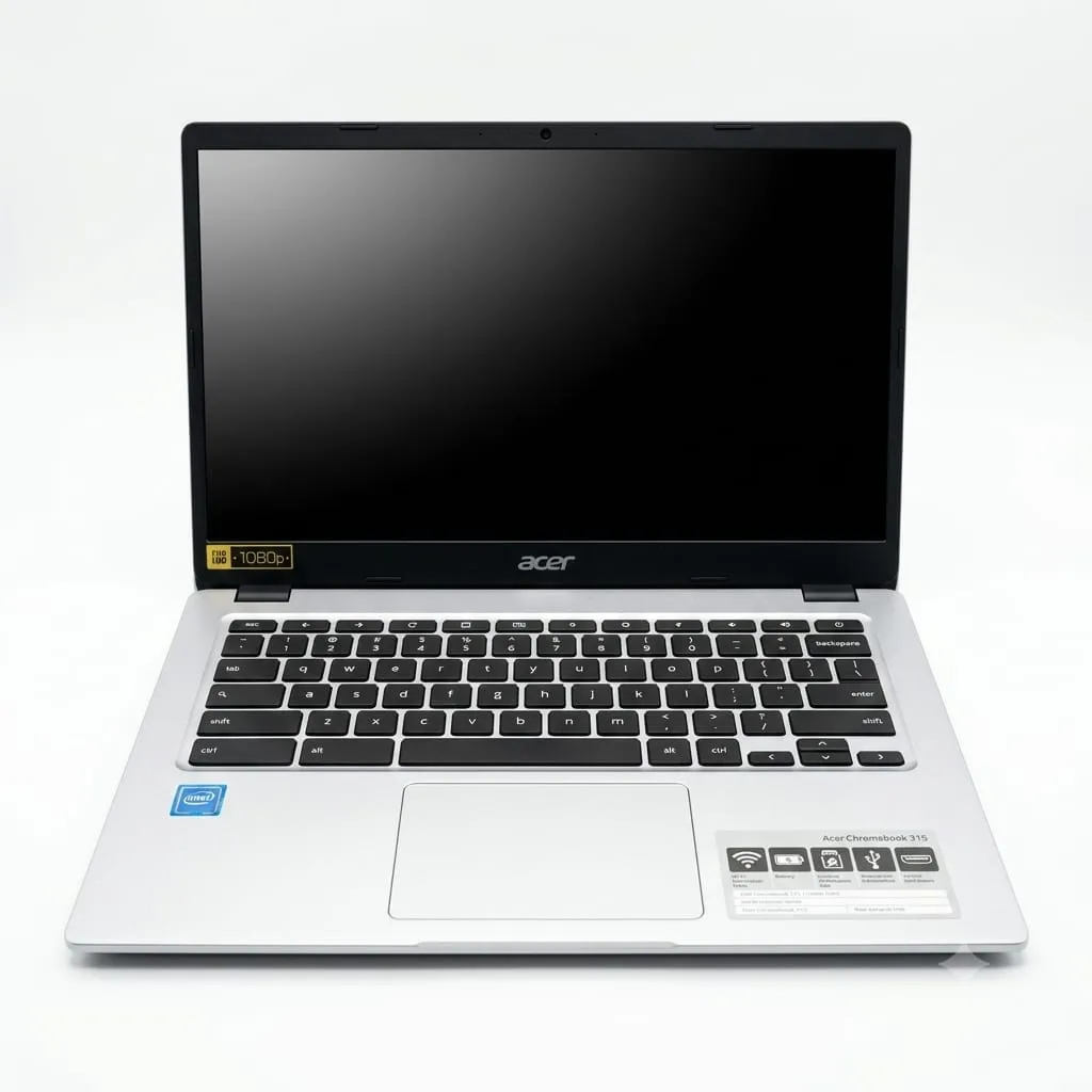 Acer Chromebook 315 CB315-3HT-P50D 15.6" FHD Touchscreen Laptop