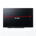 Laptop Screen Panel-B140UAN02.0-14-Inch - FHD+ (1920x1200) - 30 Pin
