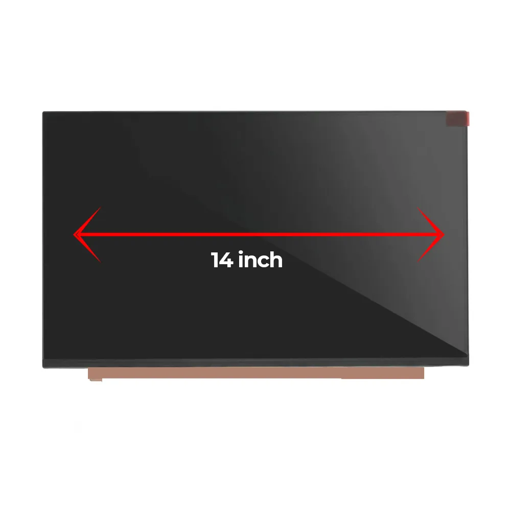 NV140WUM-N41 14" WUXGA IPS Laptop LCD Screen