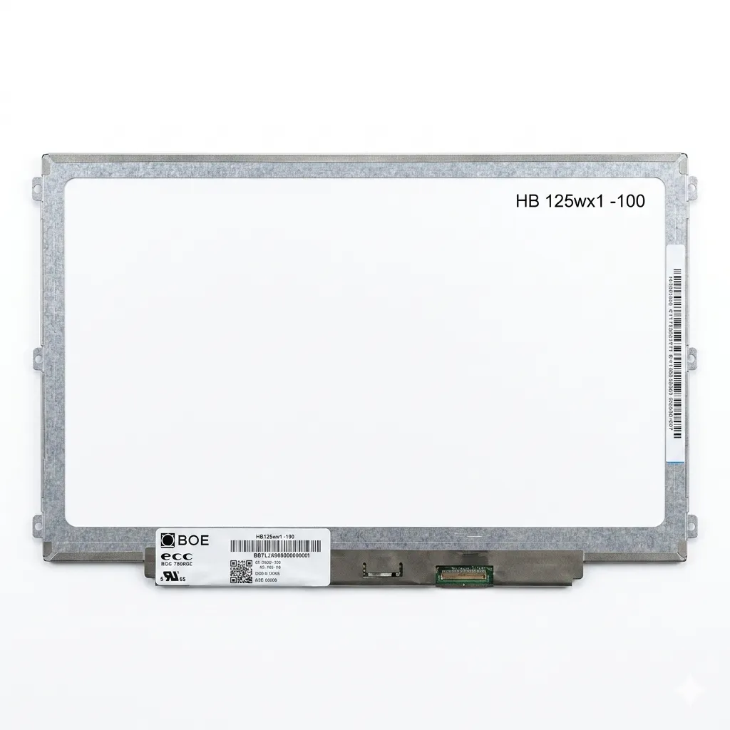ECRA LCD B125WX1-201 | HB125WX1-100 | HB125WX1-201 | LP125WH2 (TP)(B1) | B125XTN02.0 - 12.5" HD LED
