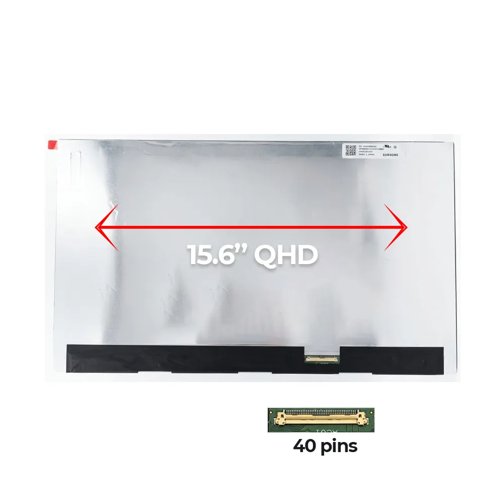 Laptop  Screen ATNA56AC02 - ATNA56AC01-0 - ATNA56AC02  - ATNA56AC02-1  15.6”  -QHD - OLED (samsung)