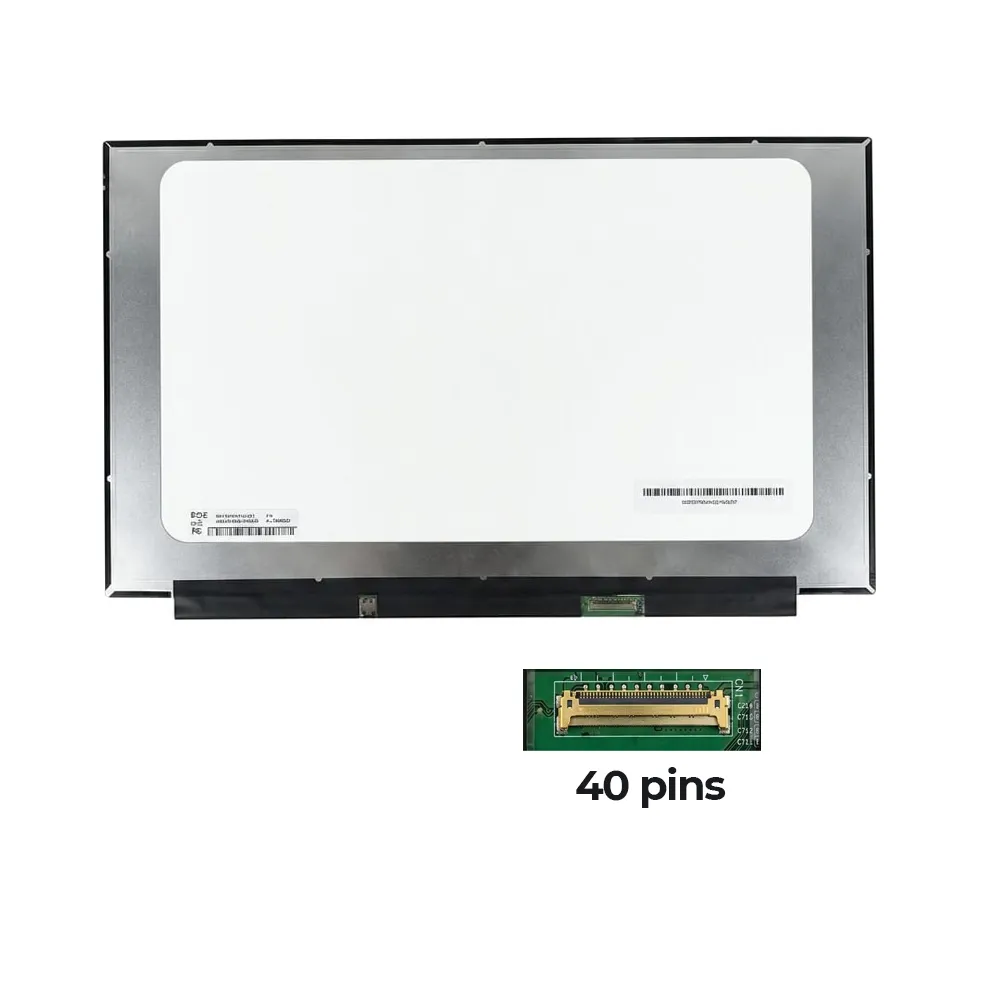 NE156FHM-NZ3 V8.0 Replacement LCD screen V8.0-360HZ- 40 PINS