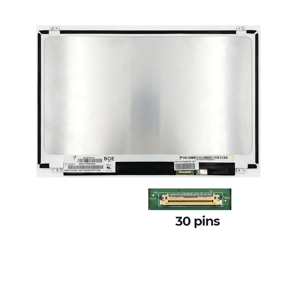 NT156FHM-N41 Replacement  Screens-B156HTN03.0 - LTN156HL01 - B156HAN01.2 - LP156WF4 (SP) (B1) - N156HGE-EA1 - N156HGA-EAB