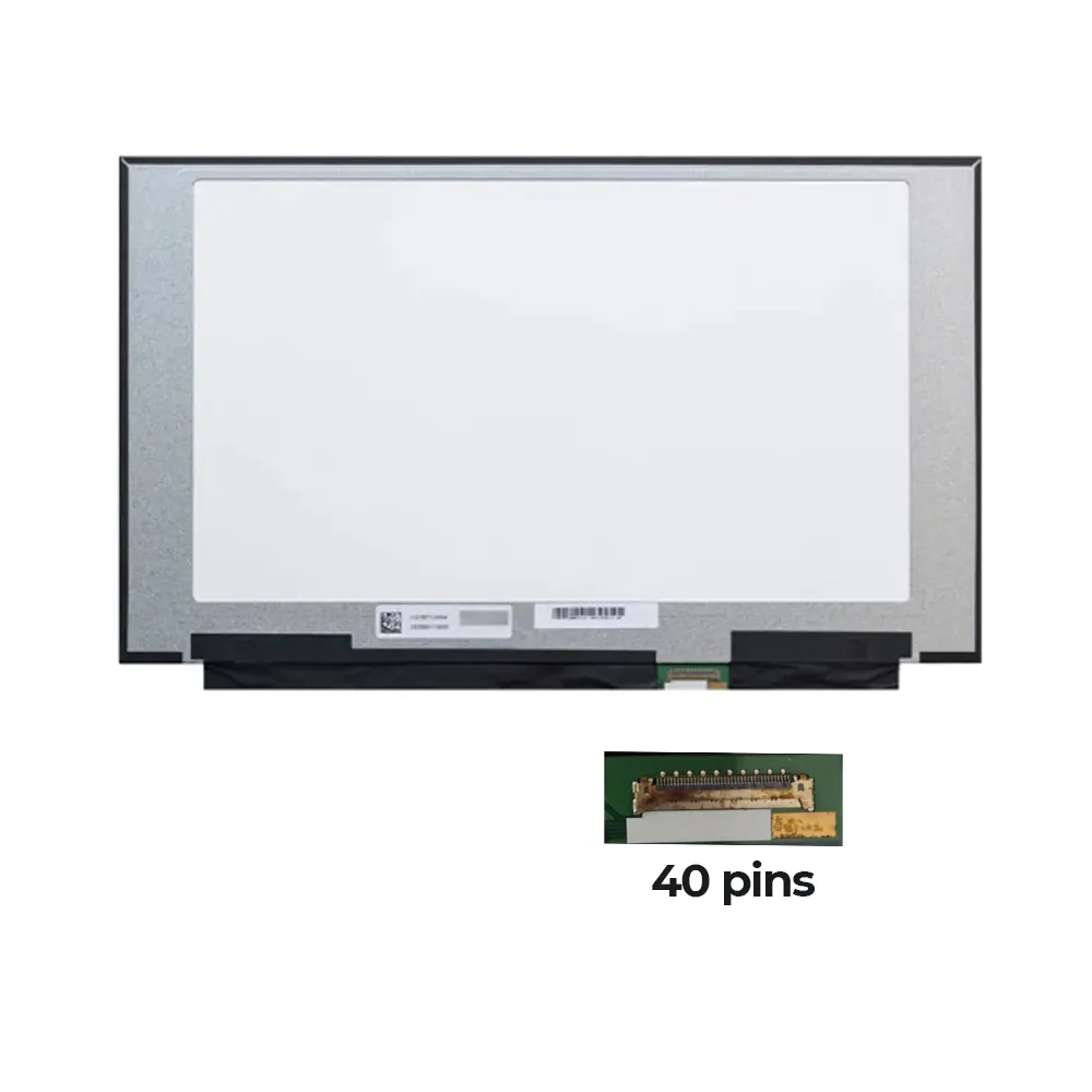 LQ156T1JW03 Laptop Screen 15.6-Inch - QHD (2560x1440) IPS - 240Hz - 40 Pin
