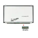 LTN156AT30-601 Laptop Screen 15.6" HD Matte Screen - 40 Pin Connector