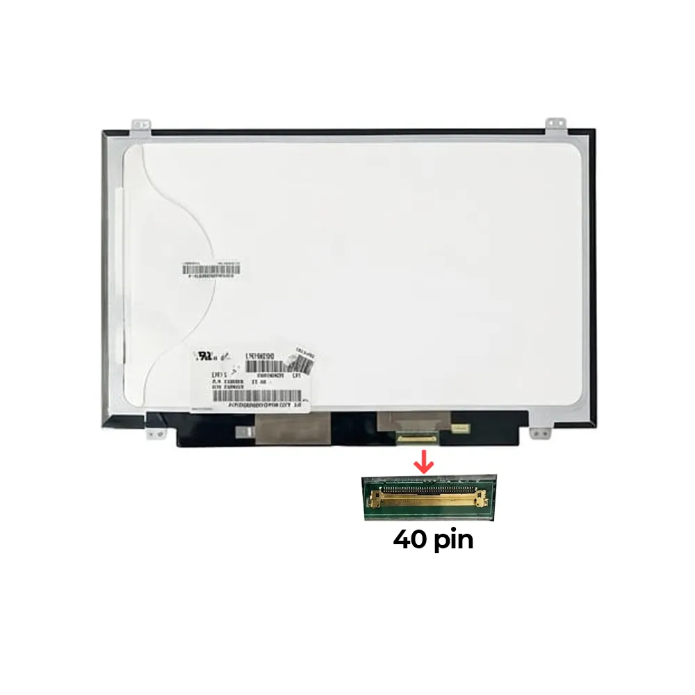 LTN140AT20 Replacement Screens-14'', 40 pins