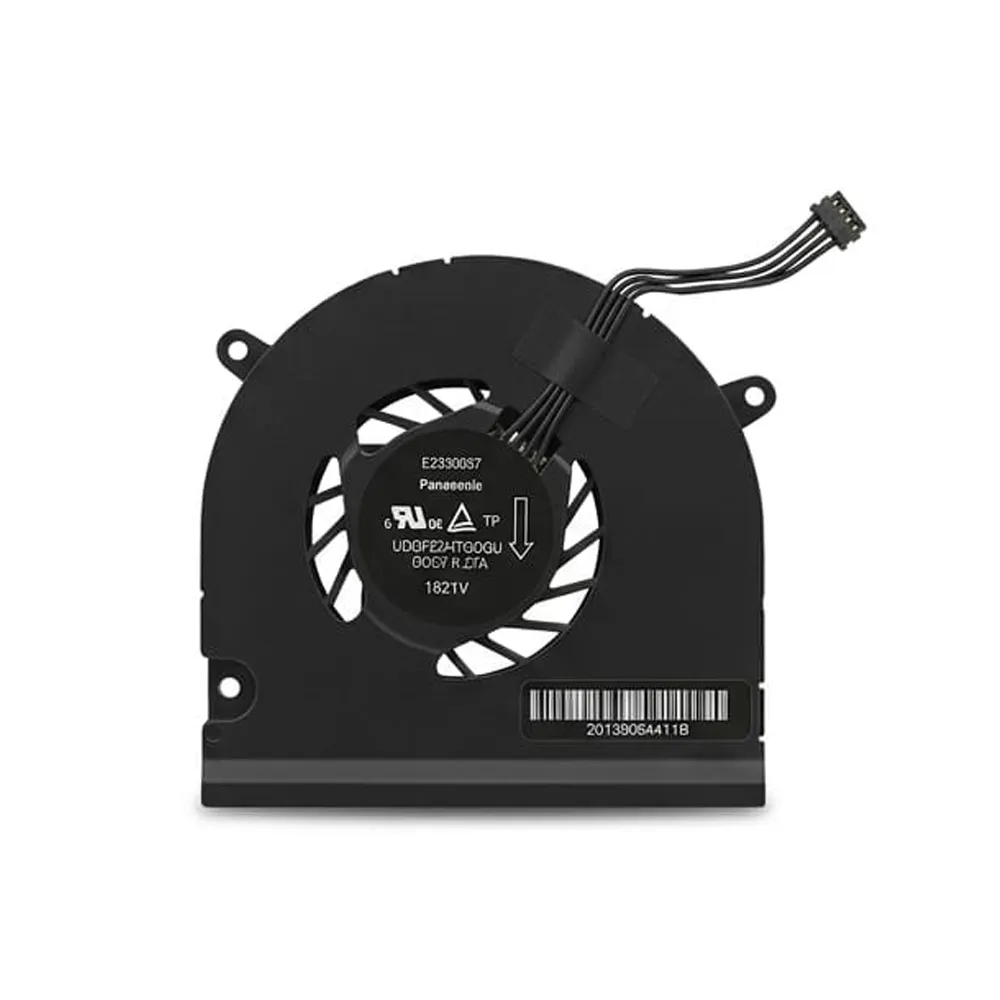 MacBook A1278 A1342 Cooling Fan –  5V 0.27A -4-Pin- CPU Fan