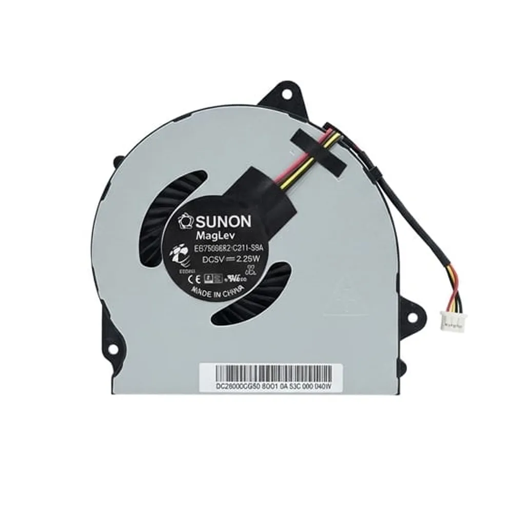 Lenovo G40 G50 Cooling Fan EG75080S2-C011-S9A | 5V 2.25W 4-Pin