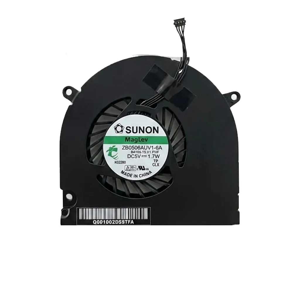MacBook Pro 13 Note cooling Fan-5V 1.7W-4 pin