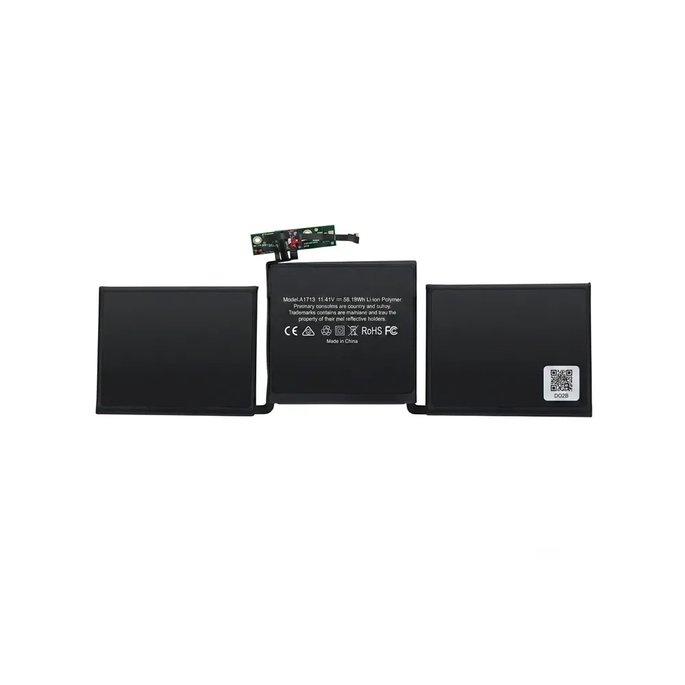 A1713 Replacement Battery for  MacBook Pro 13" Retina-11.41v