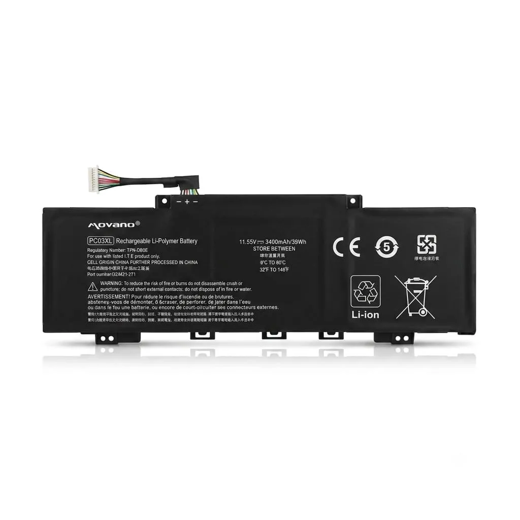 HP Pavilion x360 14-EK PC03XL Laptop Battery 11.55V 3400mAh – BT/HP-14EK