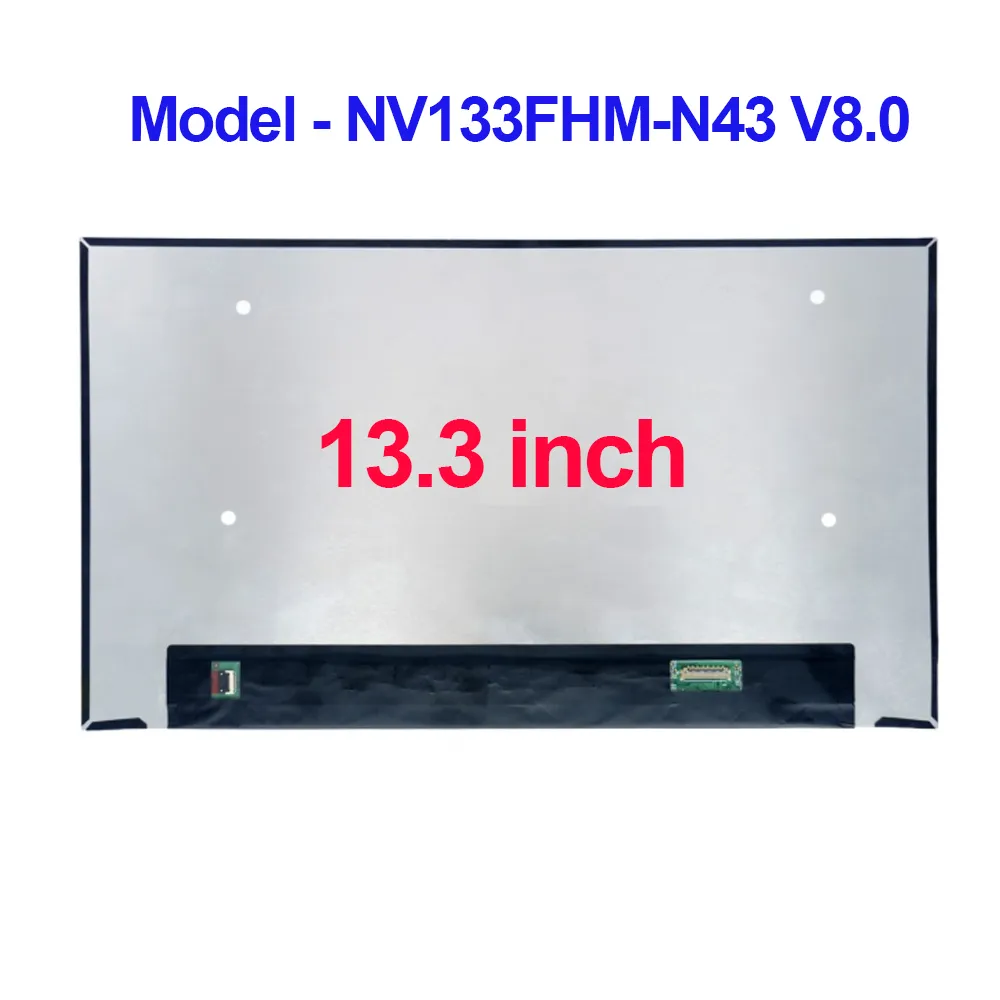 Nv133fhm-N43 V8.0 E V8.2 N133hce-Eaa Nv133fhm-N33 B133han06.6 Original 13.3 Polegadas 1080p Ips 30 Pinos