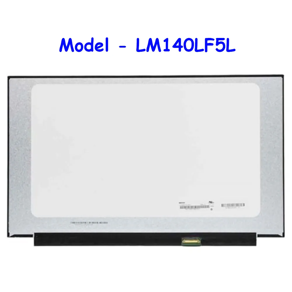 LM140LF5L , IPS LCD Screen , 14.0" WideScreen , FHD (1920x1080)