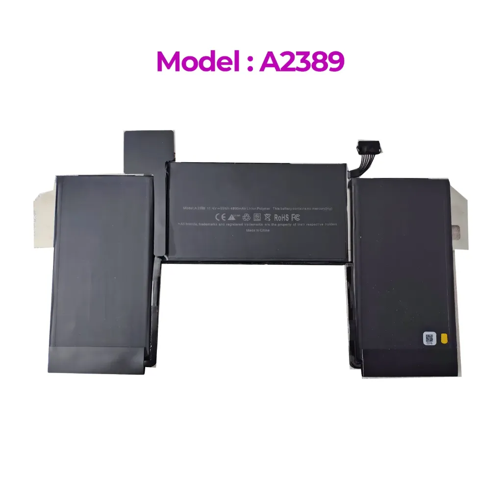 Battery (A2389) For Macbook Air 13 M1 A2337 OEM-Equivalent