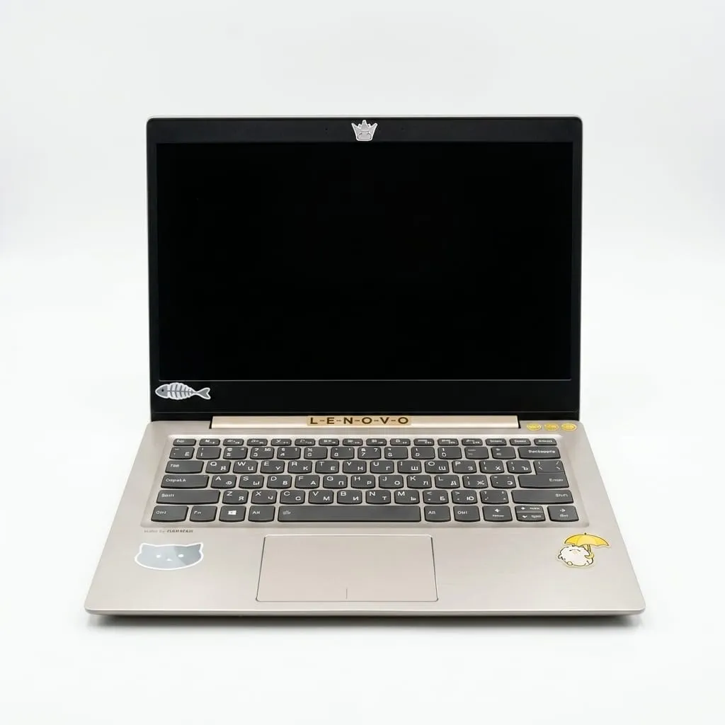 Lenovo Ideapad 520S-14IKB Laptop (Refurbished Flippers - Signs of Use - 14'' - Intel Core i5-7500U - 8 GB RAM - 239G SSD - NVIDIA GeForce GT 940MX)