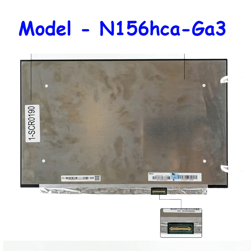 N156HCA-GA3 15.6" FullHD Fosca