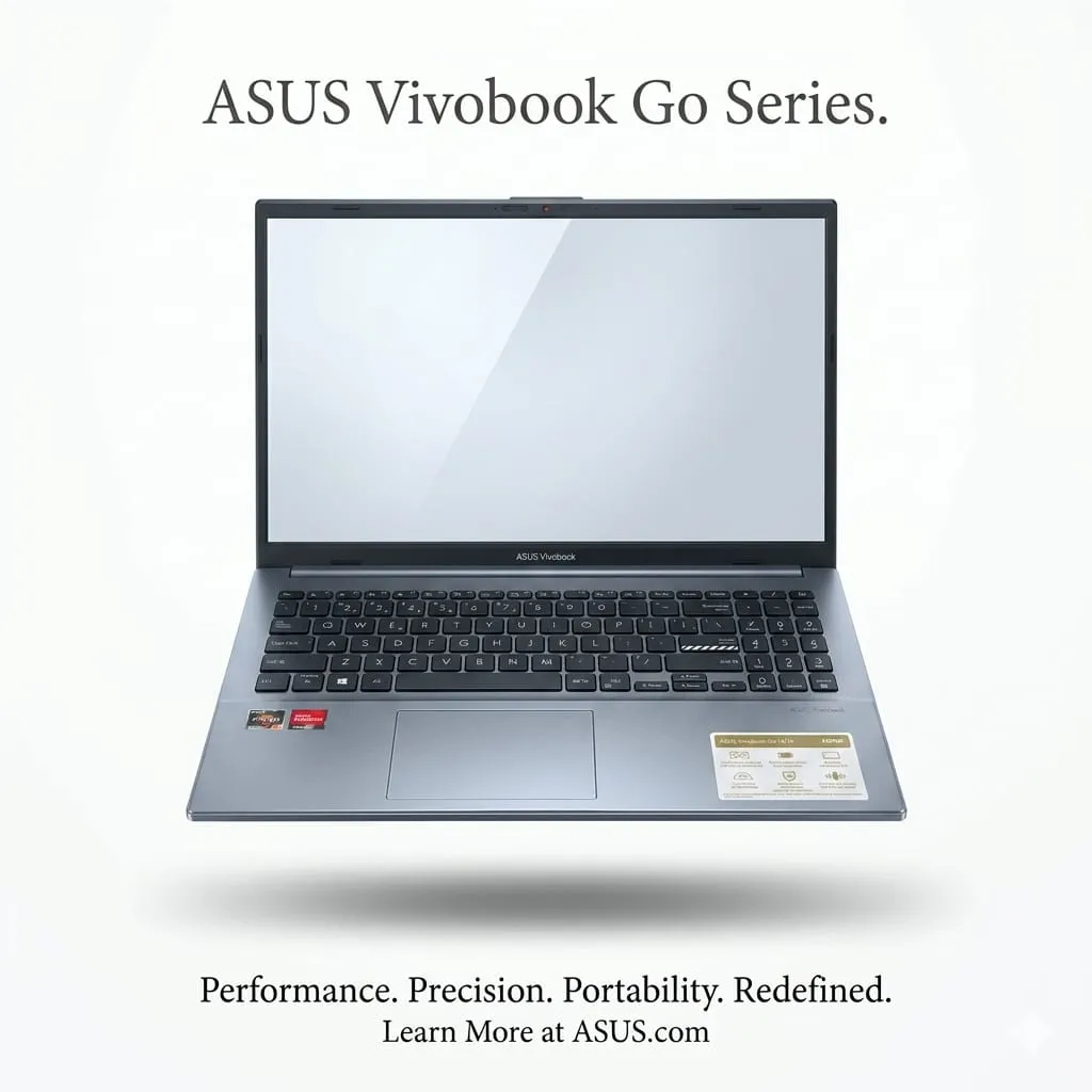 ASUS Vivobook Go E1504FA (15,6'' - AMD Ryzen 5 7520U