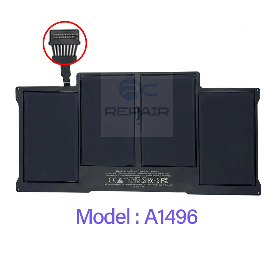 Battery for MacBook Air 13-Inch A1466, A1369 - 1- Warranty