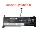 Genuine LENOVO L20M2PF0 L20L2PF0 L20C2PF0 L20B2PF0 laptop battery