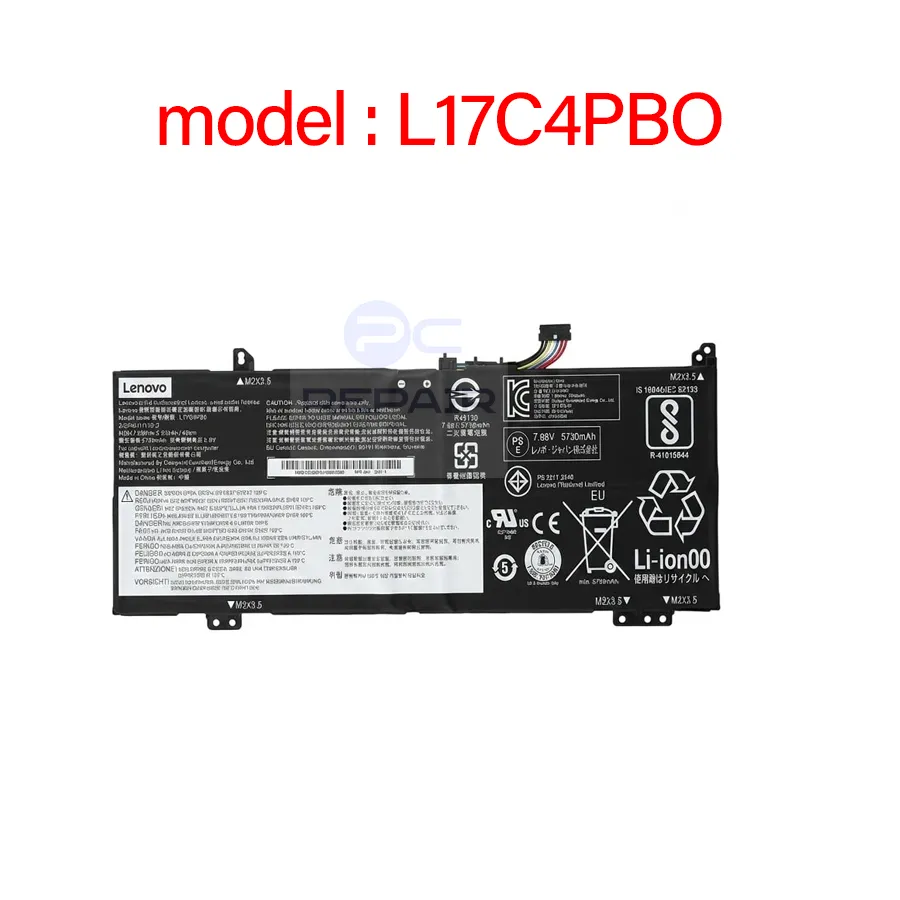 Lenovo L17C4PBO Battery