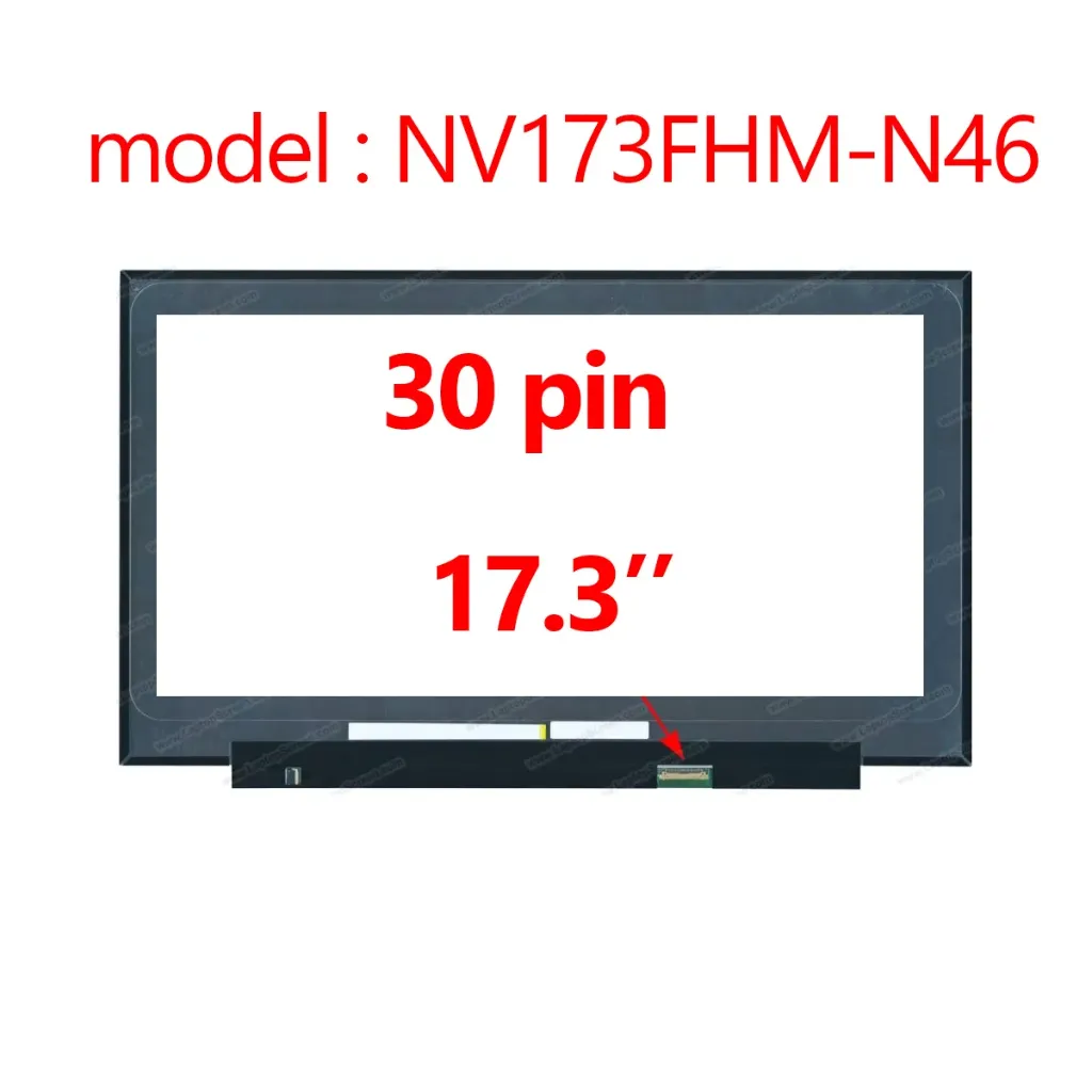 NV173FHM-N46 Replacement LCD screen