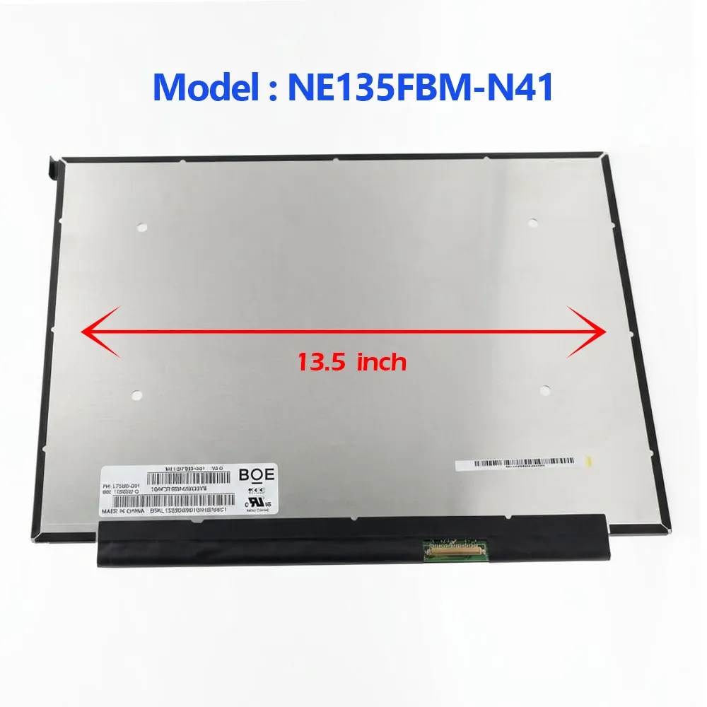 LCD DISPLAY NE135FBM-N41 | NE135FBM-N41 V8.0 | NE135FBM-N41 V8.1 - 13.5” | QHD