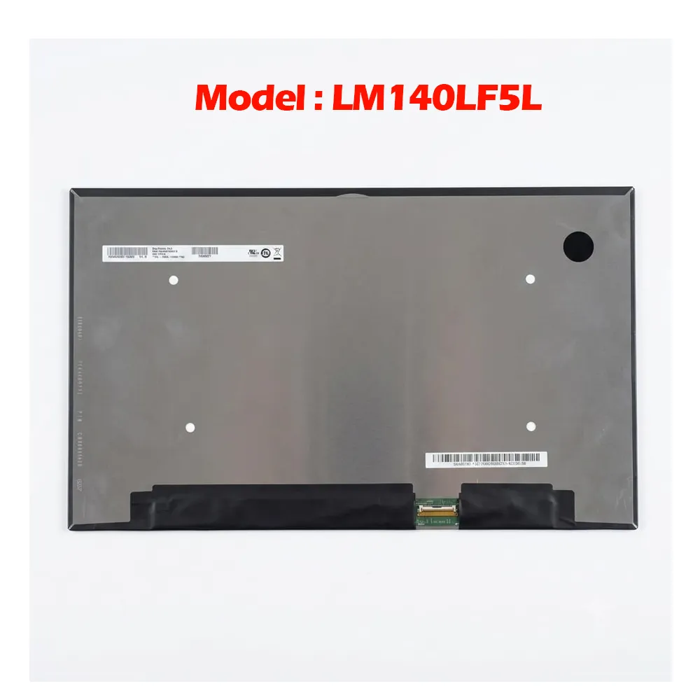LM140LF5L01 14" FHD IPS Laptop LCD Screen (1920x1080, 30-Pin edp, Matte) – Replacement Display Panel