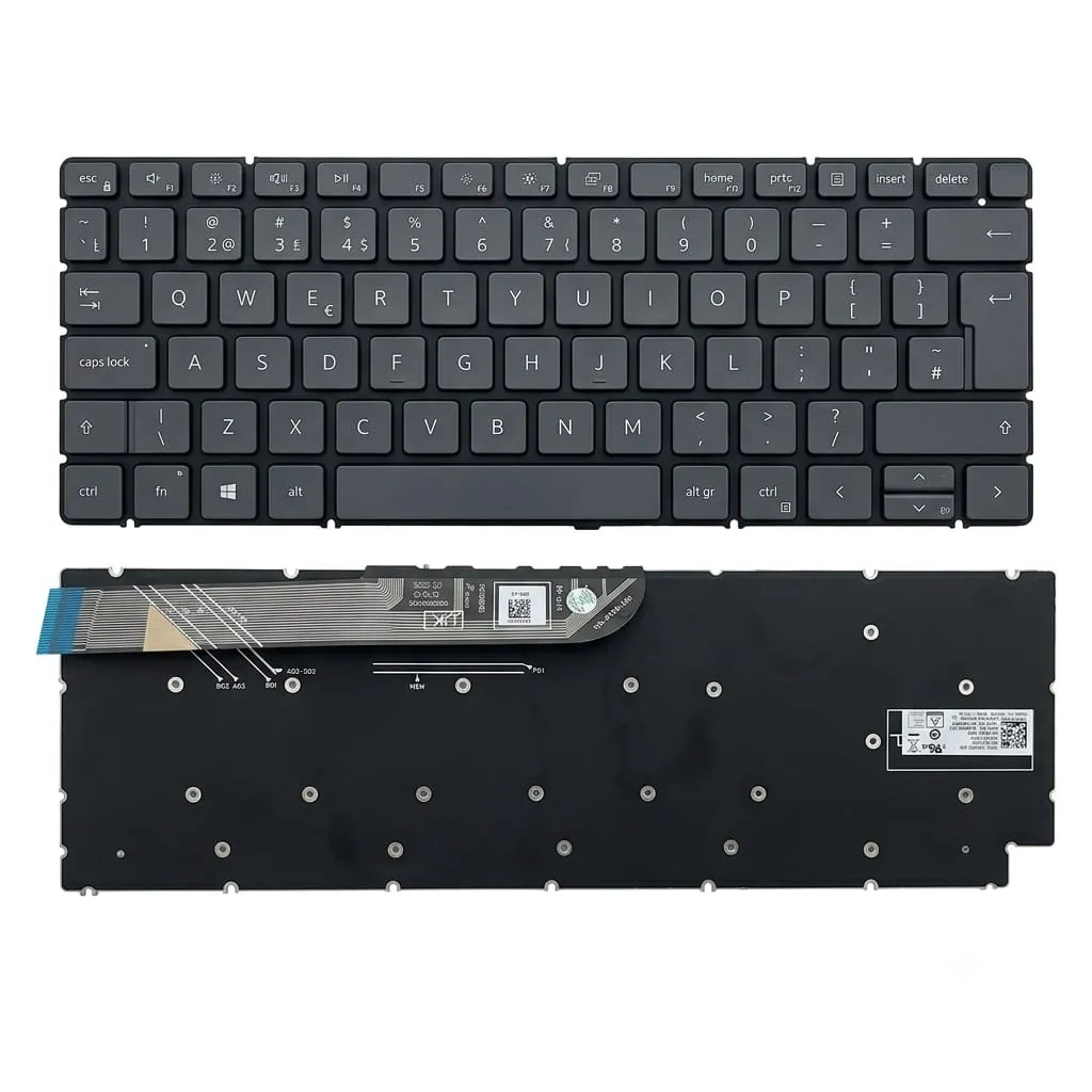 Dell Inspiron 15 3510 Keyboard | 3511 | P112F | 3515 | 3525 | 3530 | 3535 | 5510 Series
