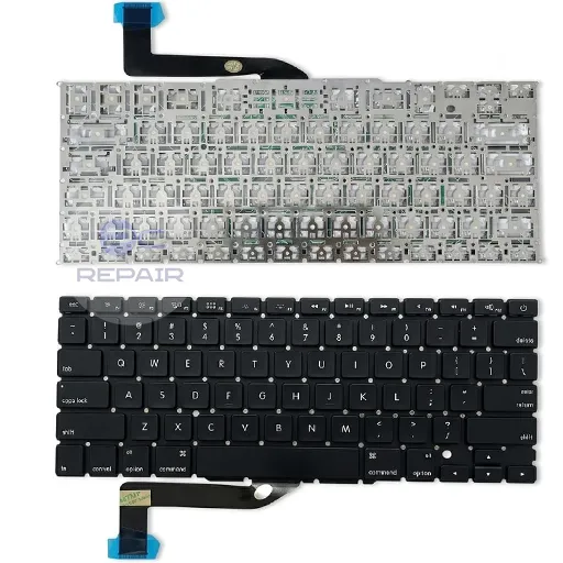 Apple MacBook A1398 Keyboard - Black/uk