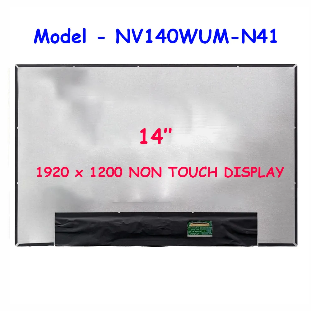 Laptop Screen Panel 14-Inch - FHD (1920x1080) - 30 Pin